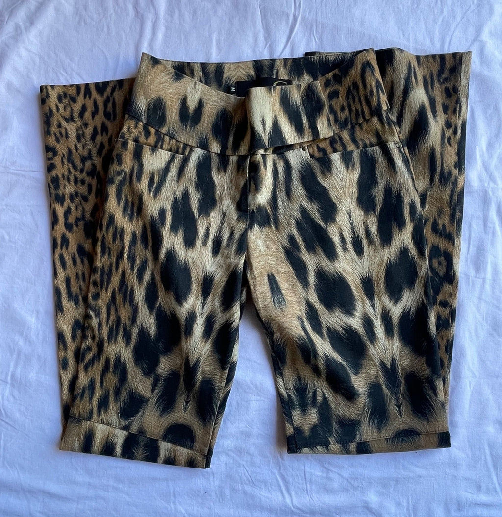 Just Cavalli Leopard Print Two-Piece Set