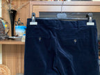 Gucci Indigo Velvet Straight Trousers