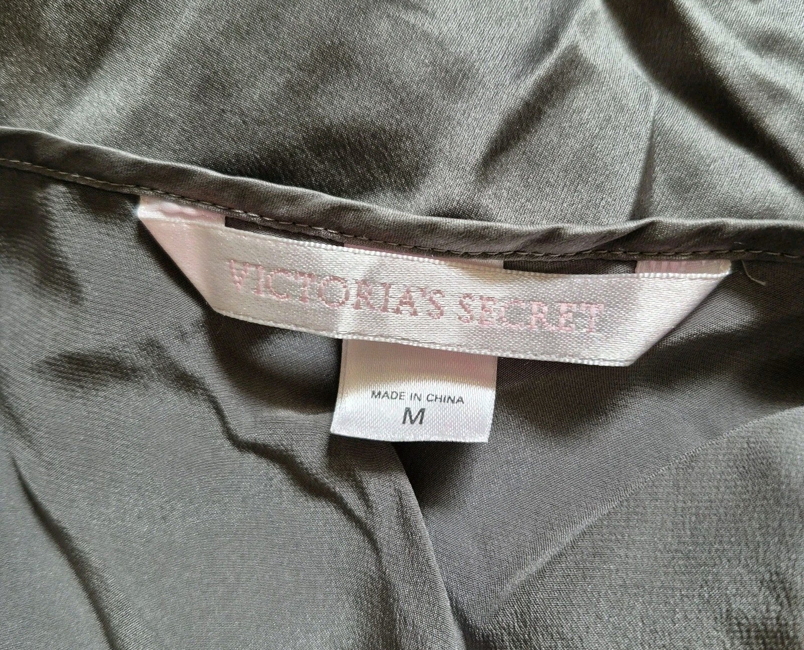 Victoria's Secret Silk Sheer Maxi Slip Dress