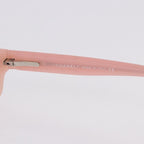 Chanel Pink Plastic CC Sunglasses