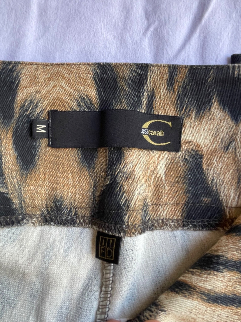 Just Cavalli Leopard Print Two-Piece Set