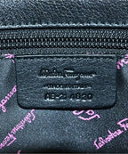 Salvatore Ferragamo Handbag, Black