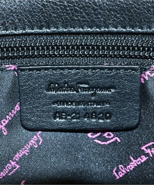 Salvatore Ferragamo Handbag, Black