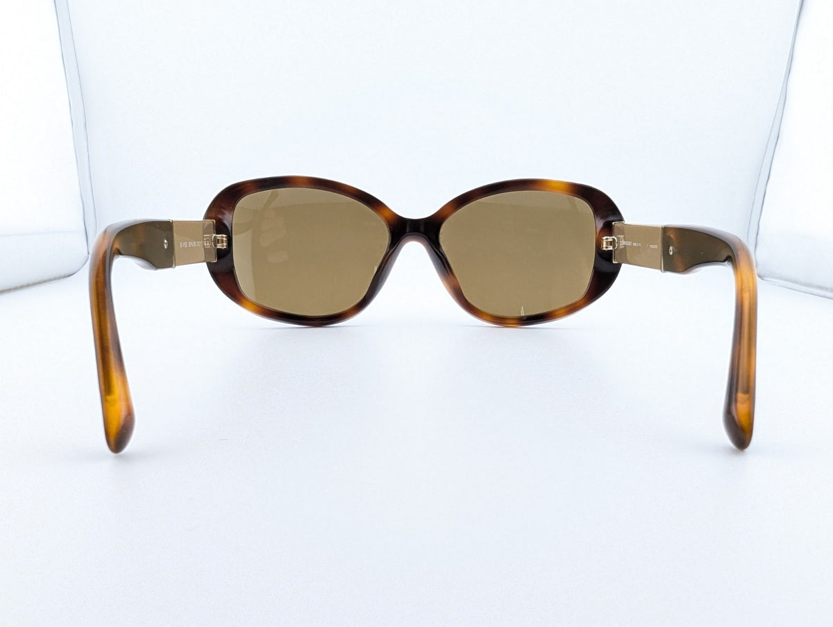 Burberry Brown Tortoise Sunglasses