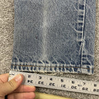 Levi's 505 Distressed Denim Jeans, Faded Wash