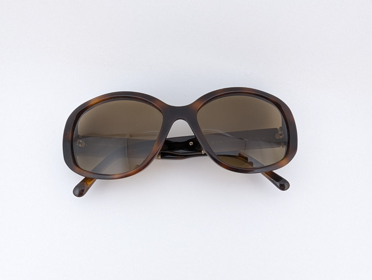 Burberry Brown Tortoise Sunglasses
