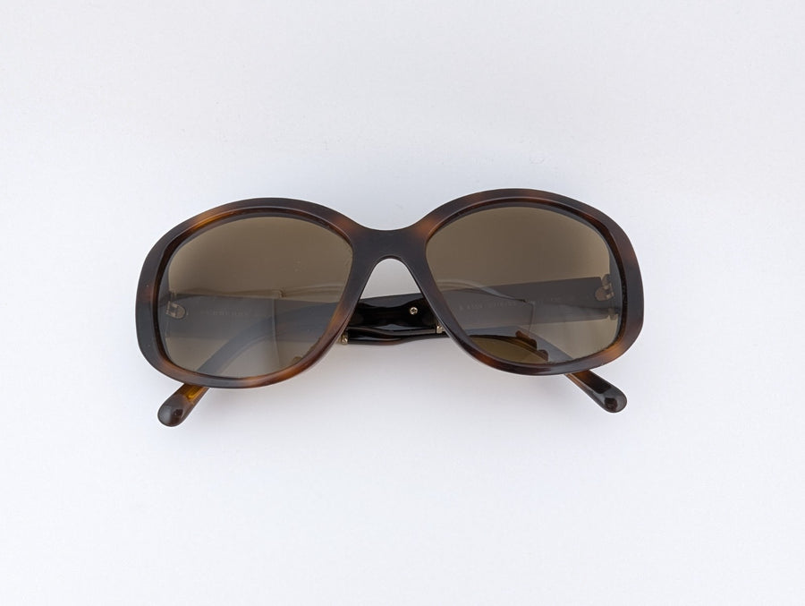 Burberry Brown Tortoise Sunglasses
