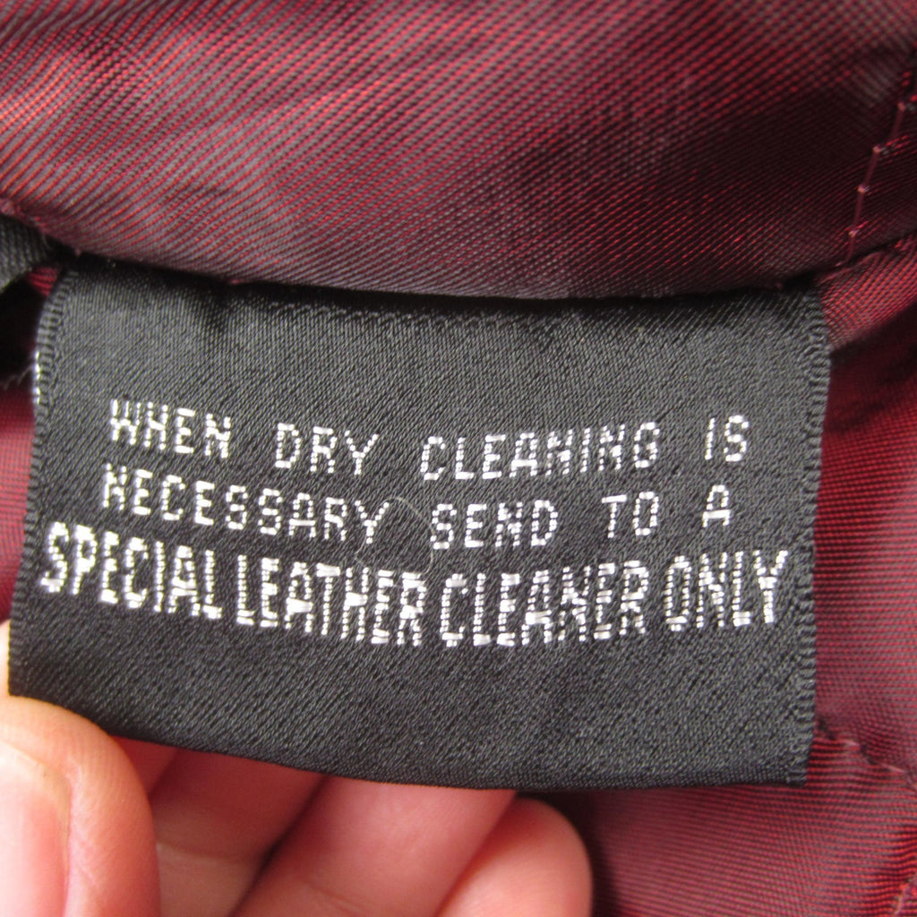 Wilsons Leather Jacket - Black Leather with Removable Thinsulate Liner