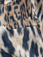 Just Cavalli Leopard Print Two-Piece Set