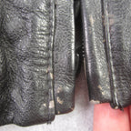 Wilsons Leather Jacket - Black Leather with Removable Thinsulate Liner