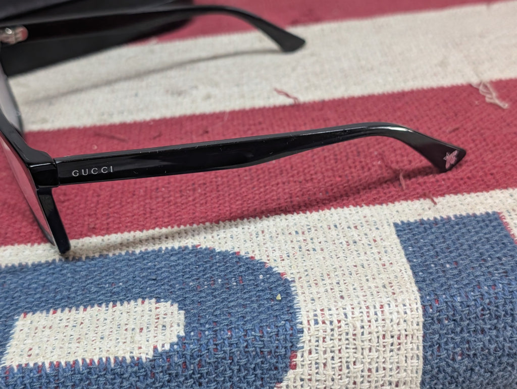 Gucci GG0166O Eyeglasses Frame in Black
