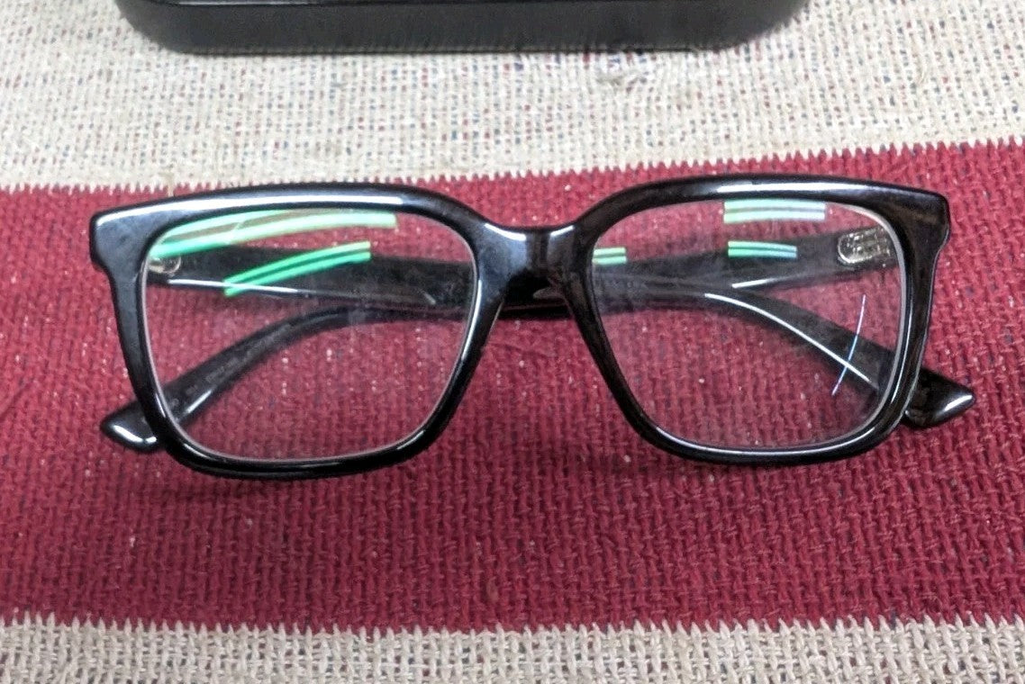 Gucci GG0166O Eyeglasses Frame in Black