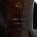Giuseppe Zanotti Black Leather Mid-Calf Boots
