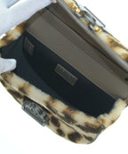 Dior Homme Shoulder Bag, Beige & Brown Patterned
