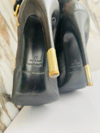Gianmarco Lorenzi Heeled Boots, Size 37