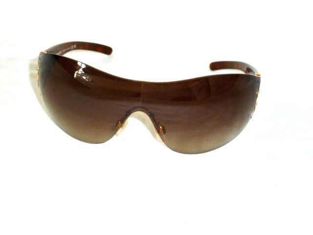 Chanel 4146 Oversized Wraparound Sunglasses