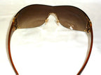Chanel 4146 Oversized Wraparound Sunglasses
