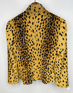 Vintage Alberto Makali Beaded Fitted Jacket Blazer (W6)