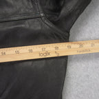 Wilsons Leather Jacket - Black Leather with Removable Thinsulate Liner