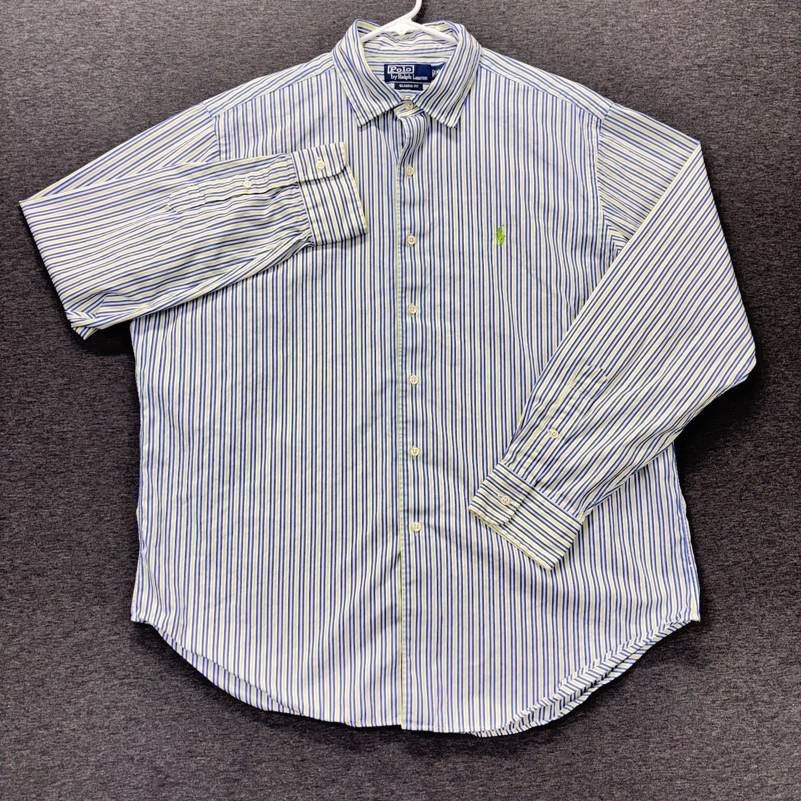 Polo Ralph Lauren Striped Long Sleeve Shirt