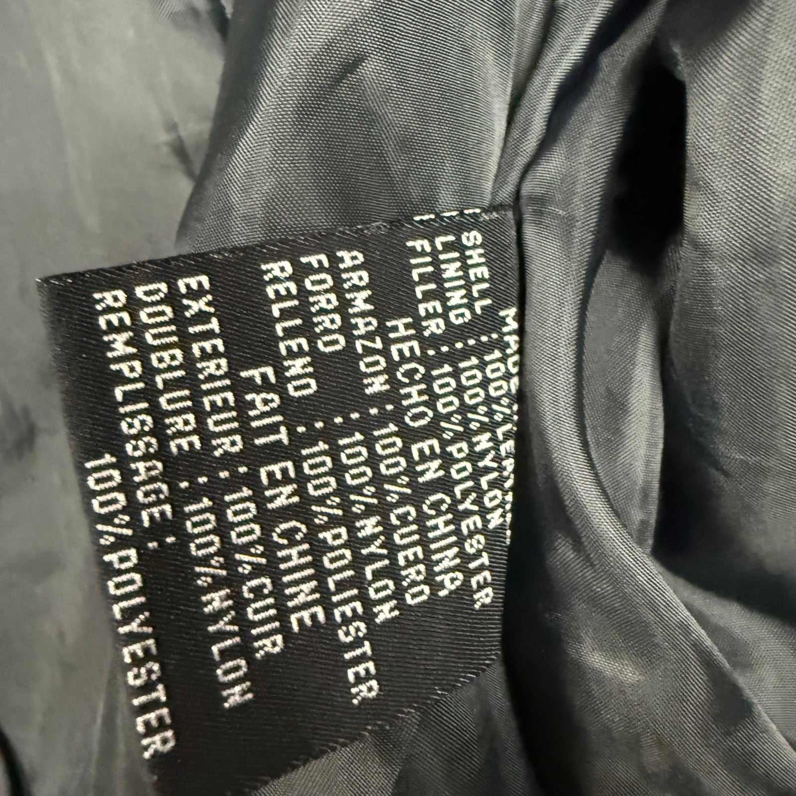 G-III Leather Bomber Jacket, Medium