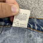 Levi's 505 Distressed Denim Jeans, Faded Wash