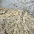 Edwardian Ecru Handmade Tape Lace Blouse Bodice