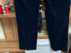 Gucci Indigo Velvet Straight Trousers