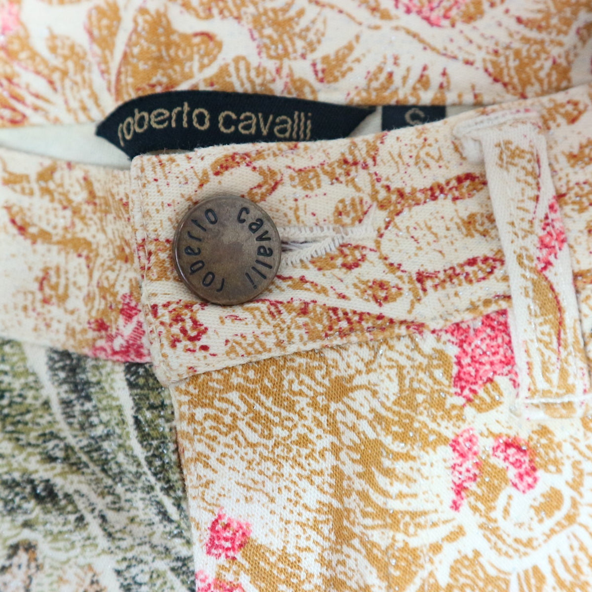 Roberto Cavalli Vintage Denim Jeans