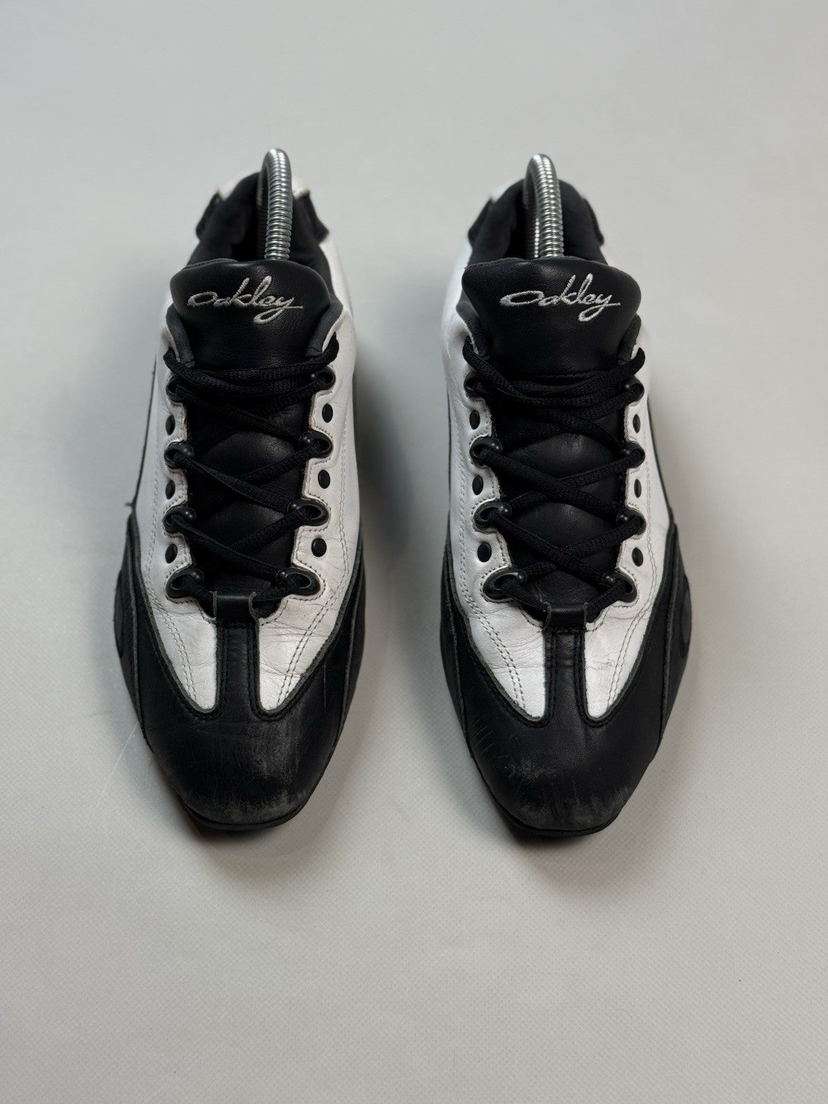 Oakley Leather Low Top Racing Sneakers