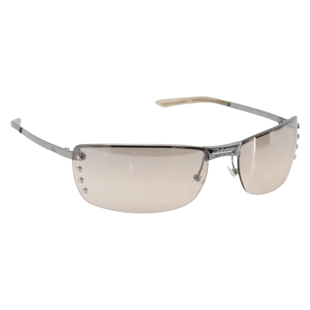 Christian Dior Sunglasses, Brown Metal Frame