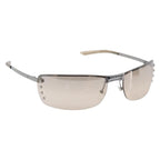 Christian Dior Sunglasses, Brown Metal Frame