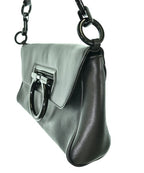 Salvatore Ferragamo Handbag, Black