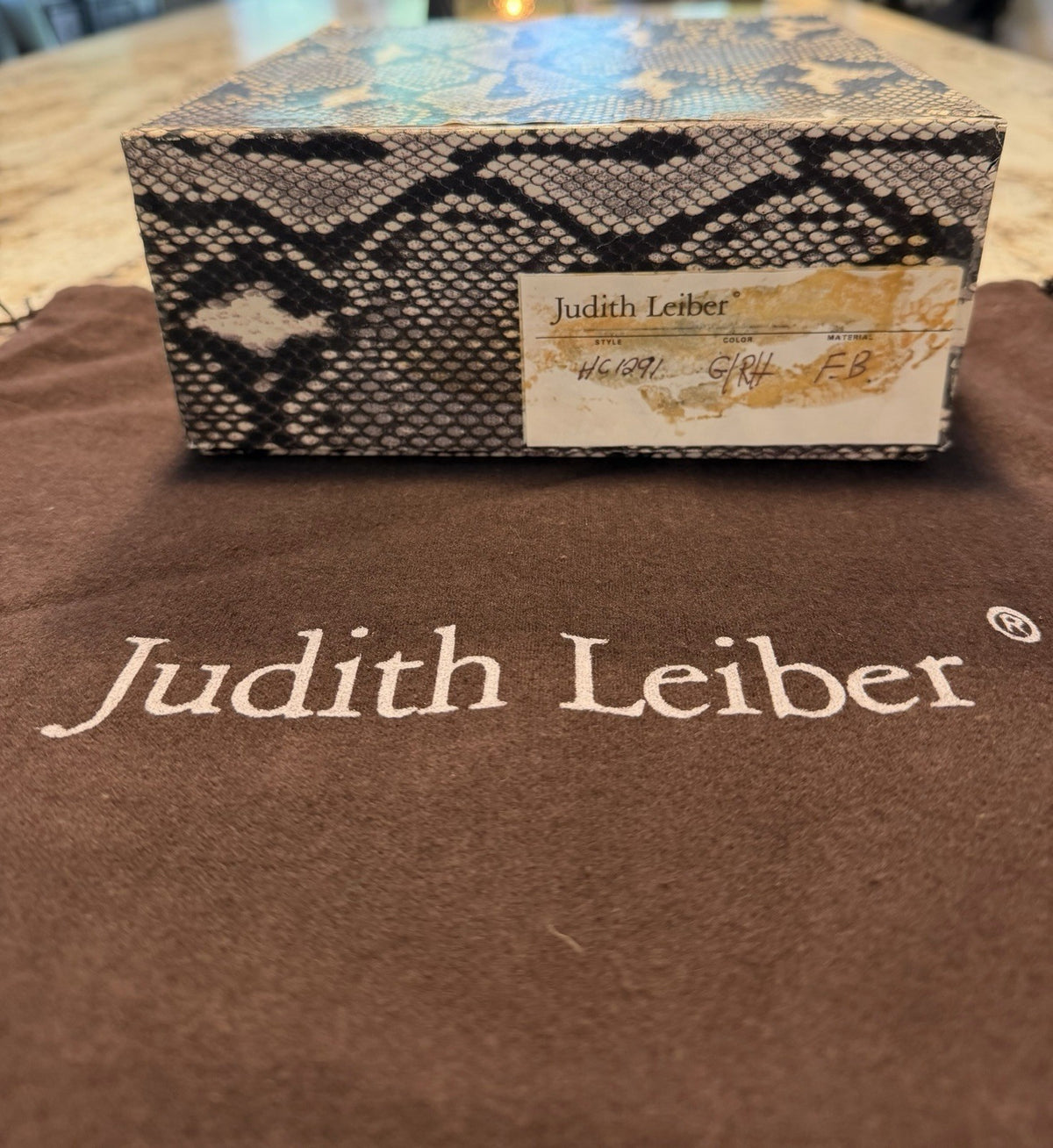 Judith Leiber Beaded Clutch, Gold Multicolor Floral