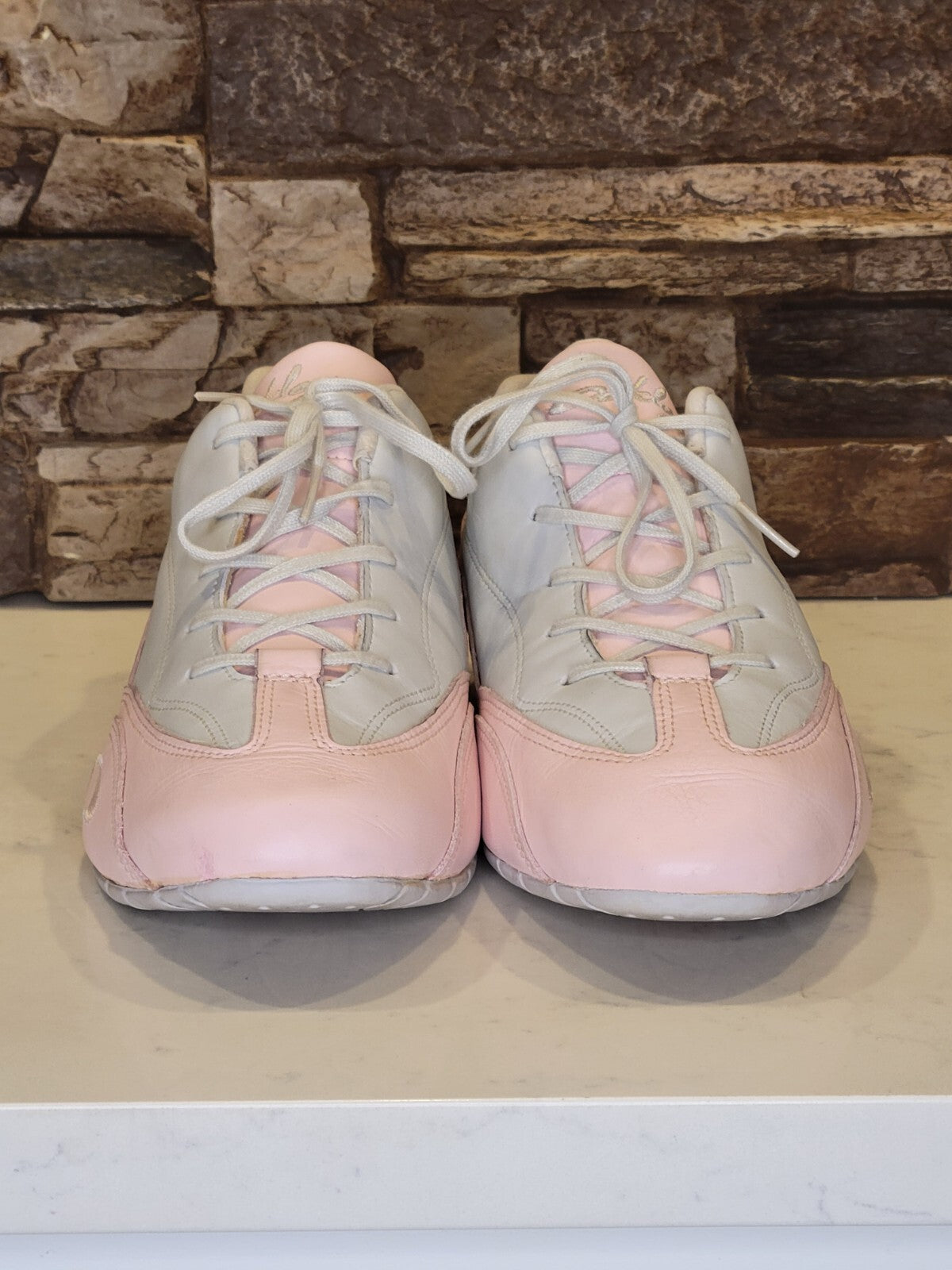 Oakley Leather Low Top Sneakers - Women's Size 10.5