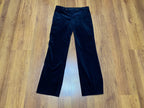 Gucci Indigo Velvet Straight Trousers