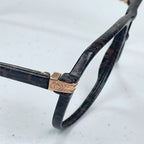 Gucci GG 1100 Aviator Sunglasses Frame, Brown & Gold