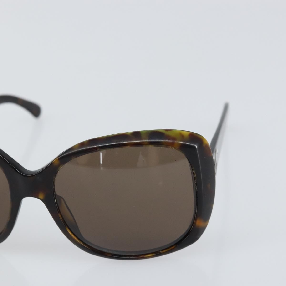 Chanel Black Plastic CC Sunglasses