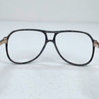 Gucci GG 1100 Aviator Sunglasses Frame, Brown & Gold