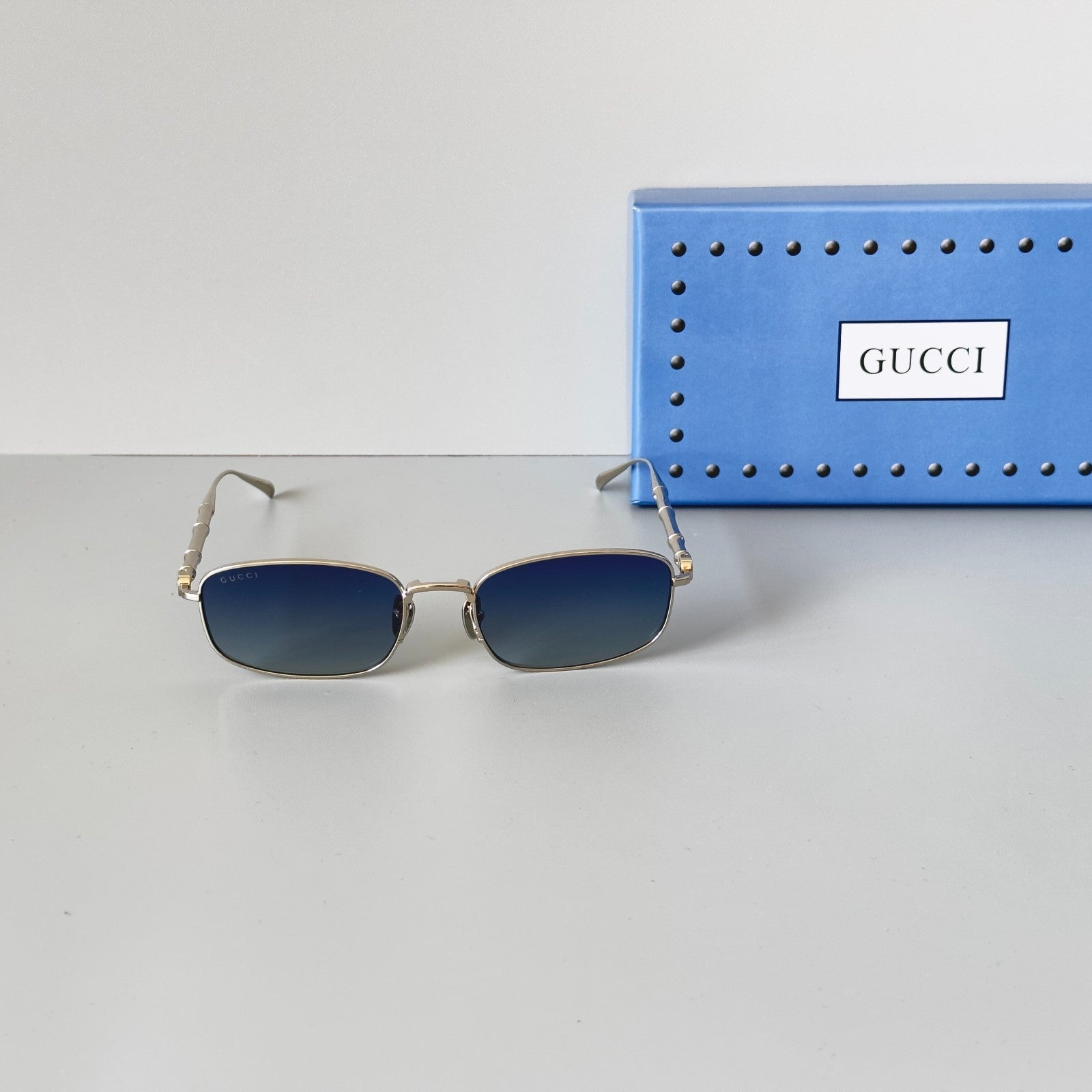 Gucci GG2155/S Silver Frame Sunglasses
