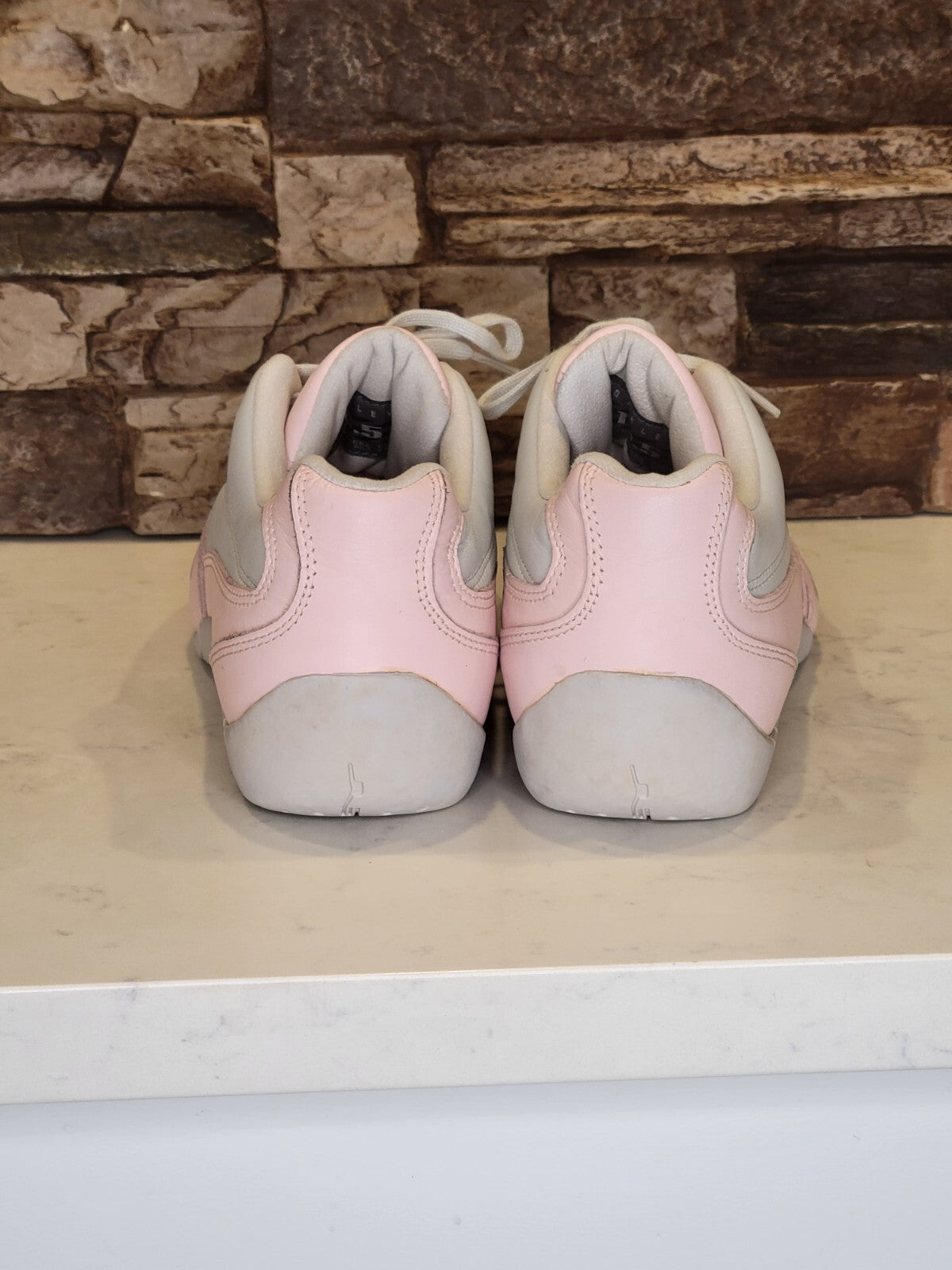 Oakley Leather Low Top Sneakers - Women's Size 10.5