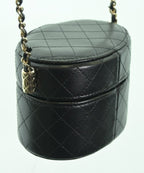 Chanel Shoulder Bag, Black