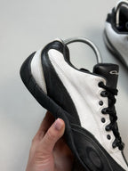 Oakley Leather Low Top Racing Sneakers