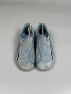 Puma Uke Vintage Blue Suede Sneakers, Women's US 7