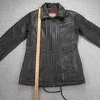 Wilsons Leather Jacket - Black Leather with Removable Thinsulate Liner