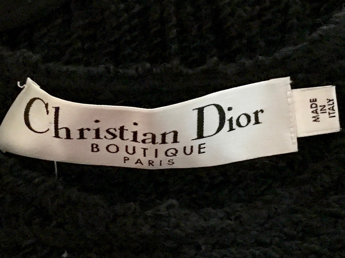 Christian Dior by John Galliano Knitted Fringe Dress, Winter 2007