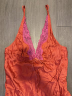 Victoria's Secret Silk Lace Chemise Slip