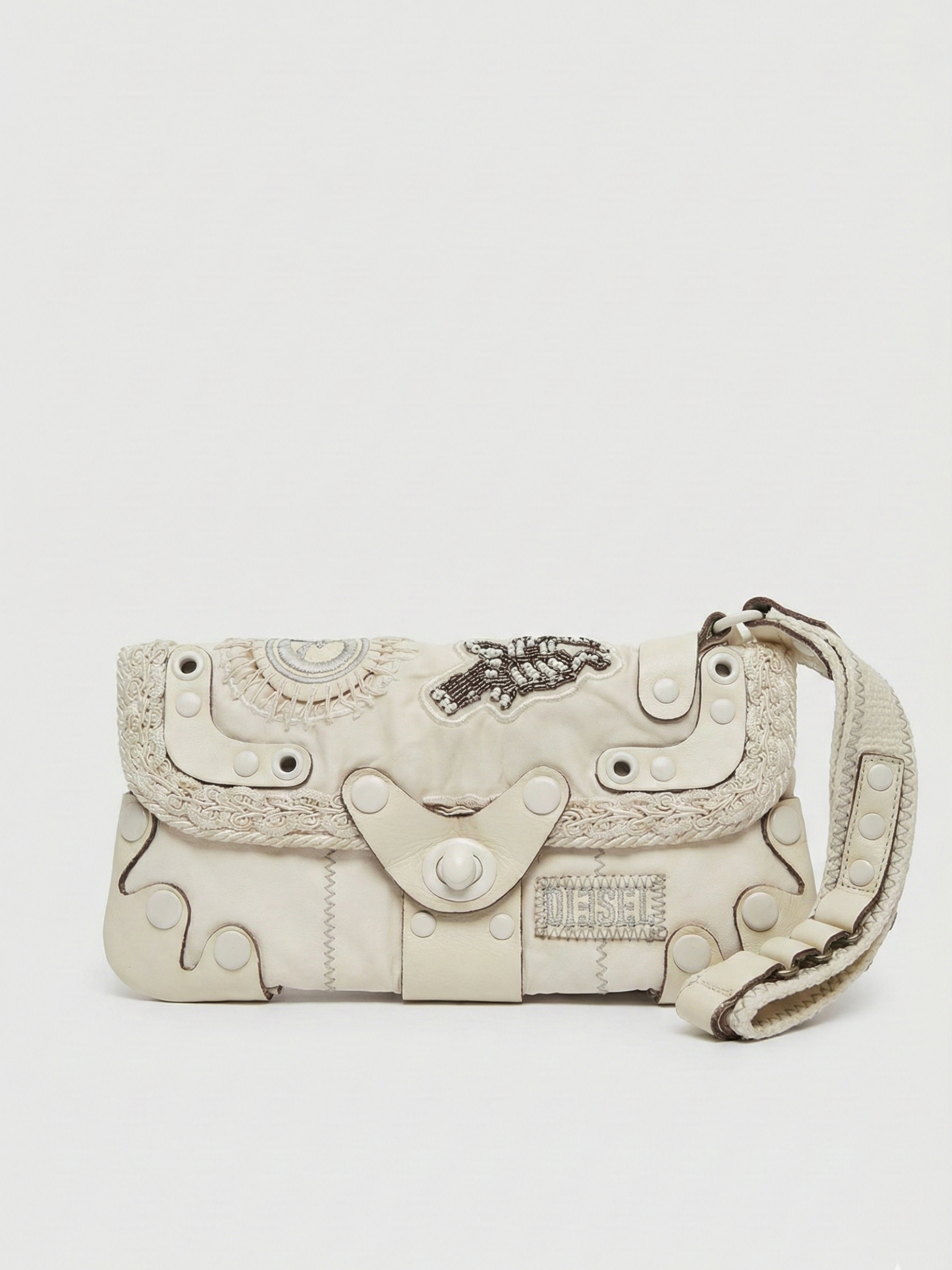 Vintage Diesel Wristlet Clutch Bag