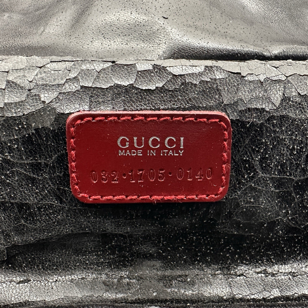 Gucci Horsebit Vanity Case in Red Suede