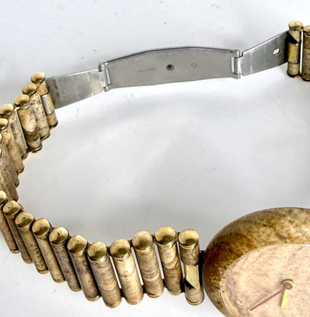 Tissot RockWatch R151 Marble Stone Bracelet Watch